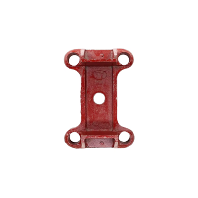 Sedlo pružiny mechanického odpružení přívěsu amerického typu